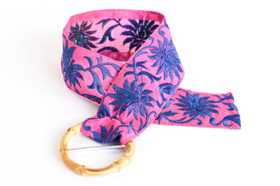 Summer skin belt choker (bamboo)