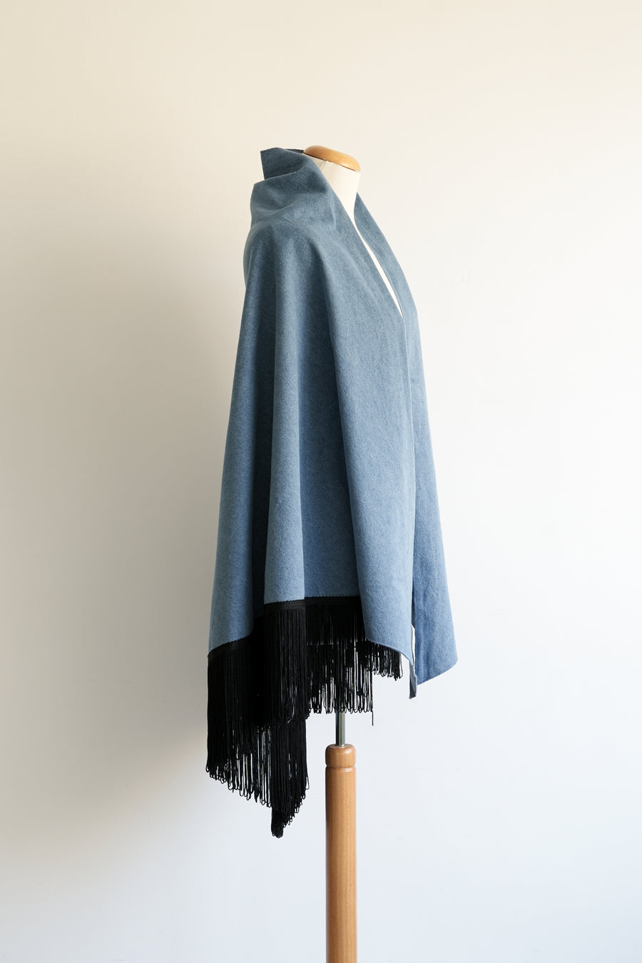 Cover up multiform scarf (denim)