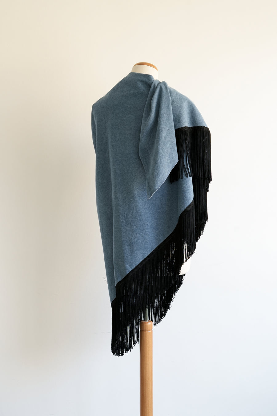 Cover up multiform scarf (denim)