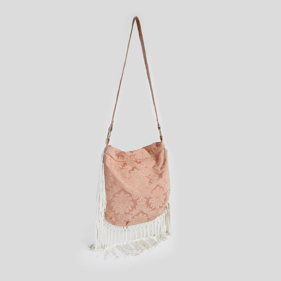 Pink oasis cross bag