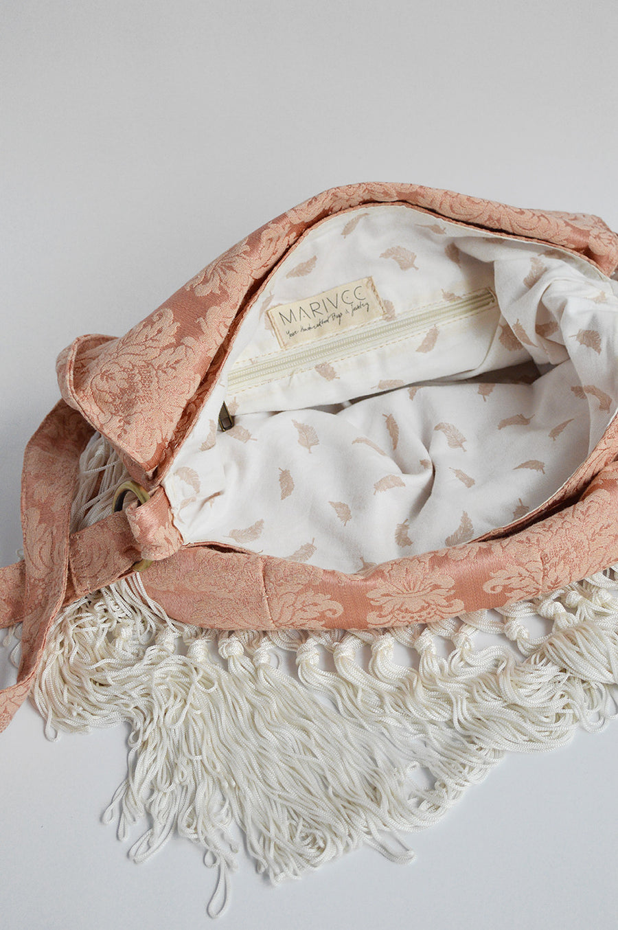 Pink oasis cross bag