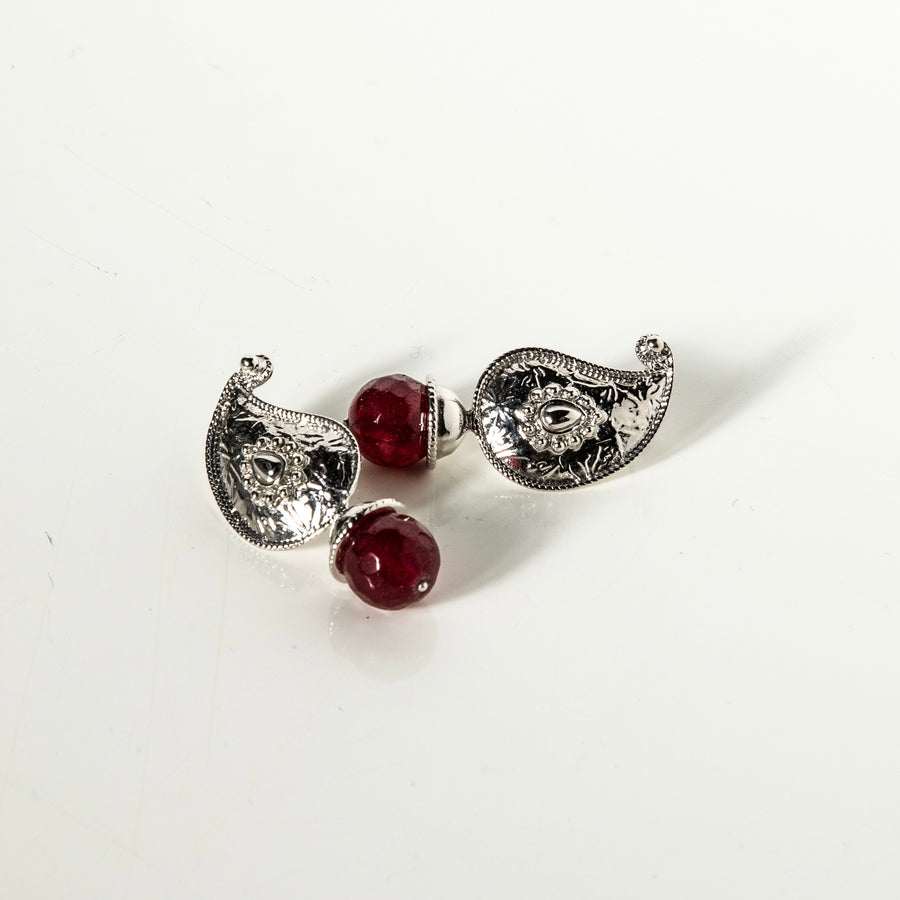 Self Love Lachouri silver earrings