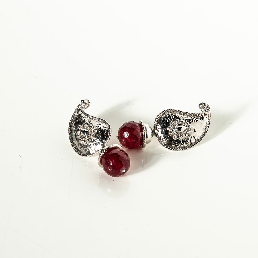 Self Love Lachouri silver earrings