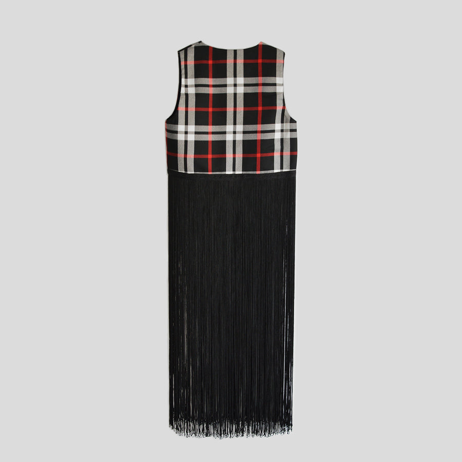 Jolene checkered vest